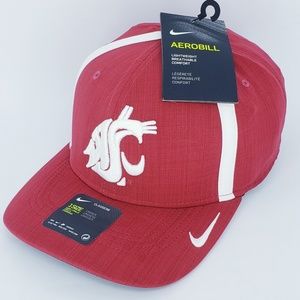 Washington State Cougars Nike NCAA Aerobill Hat
